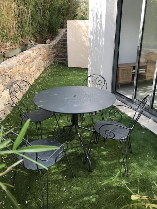 T2 Neuf Sur Jardin Proche Plage 卡尔特汉 外观 照片